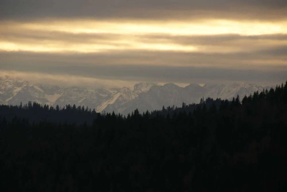 Domek w górach - Ochotnica Górna- Gorce - widok na TATRY – zdjęcie 7