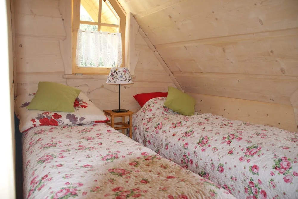 Domek w górach - Ochotnica Górna- Gorce - widok na TATRY – zdjęcie 3