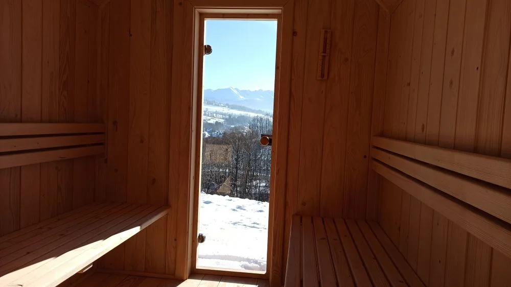Domek jacuzzi, balia,sauna, bez sąsiadów, widok, święta – zdjęcie 10