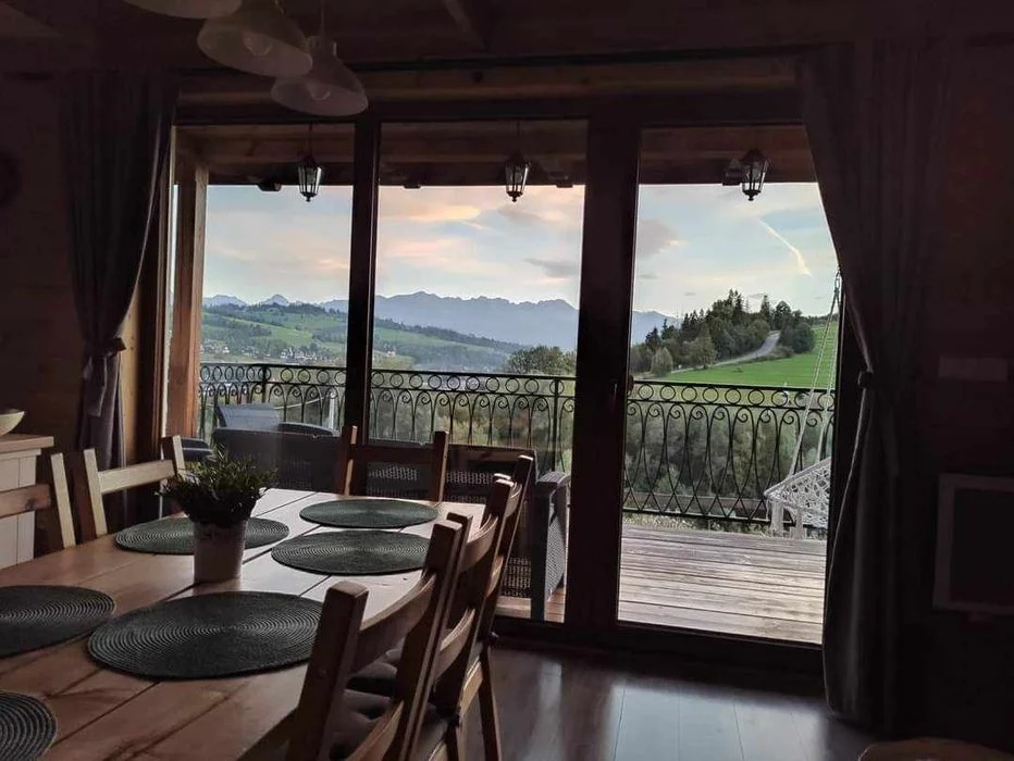 Domek jacuzzi, balia,sauna, bez sąsiadów, widok, święta – zdjęcie 6