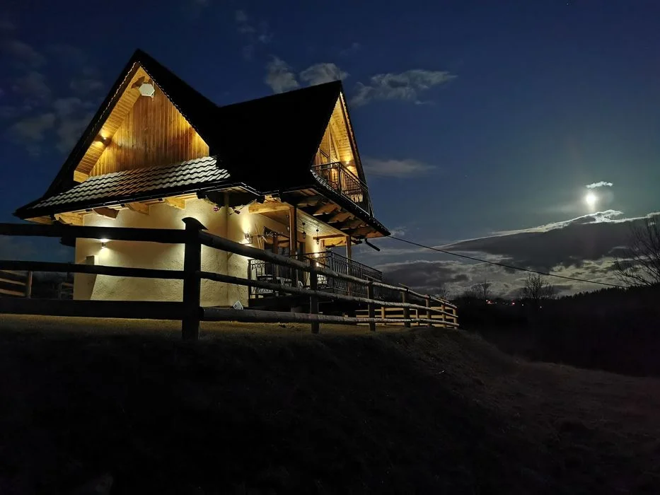 Domek jacuzzi, balia,sauna, bez sąsiadów, widok, święta – zdjęcie 7
