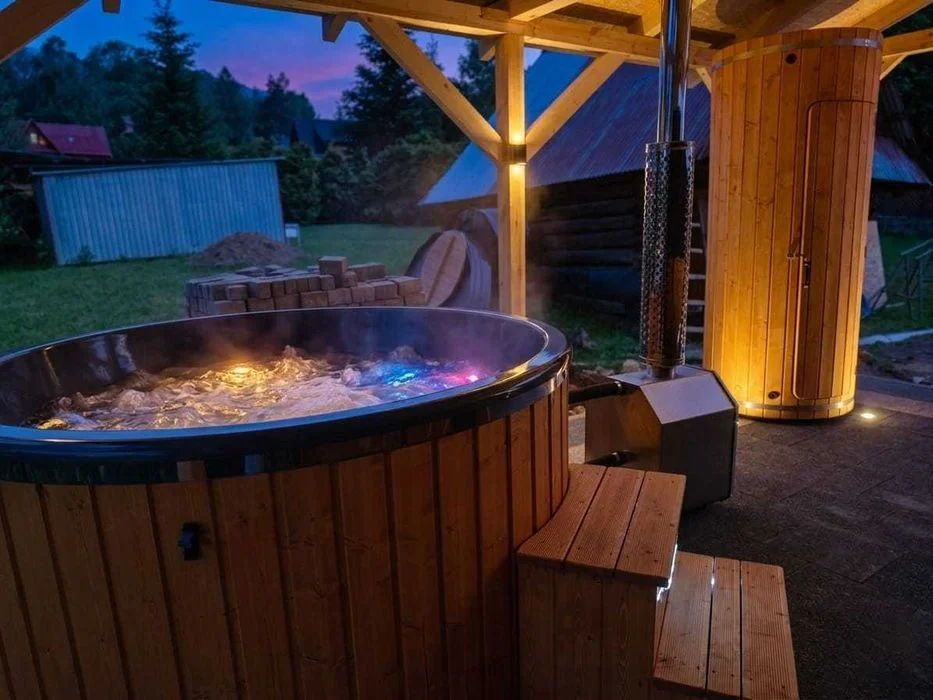 Domek w Górach na wyłączność & SPA Nocleg w Górach Zakopane Poronin Tanio Noclegi, Kwatery