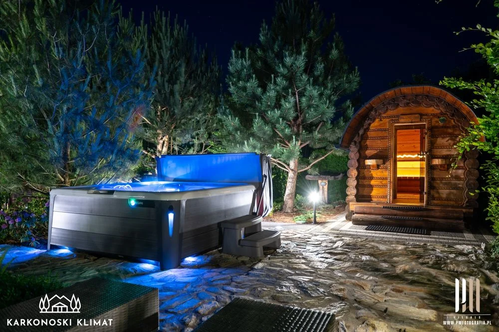 Karkonoski Klimat - domek z bali z dostępem do jacuzzi i sauny. – zdjęcie 2