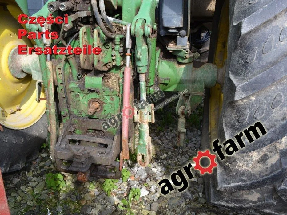 John Deere 6400 części, skrzynia biegów, silnik – zdjęcie 3