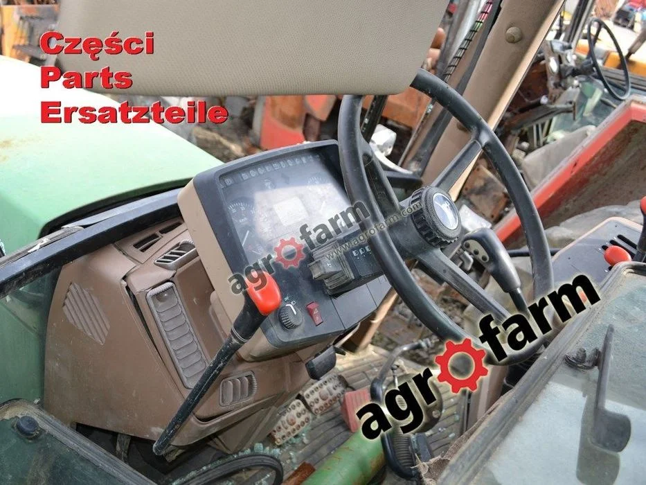 John Deere 6400 części, skrzynia biegów, silnik – zdjęcie 4