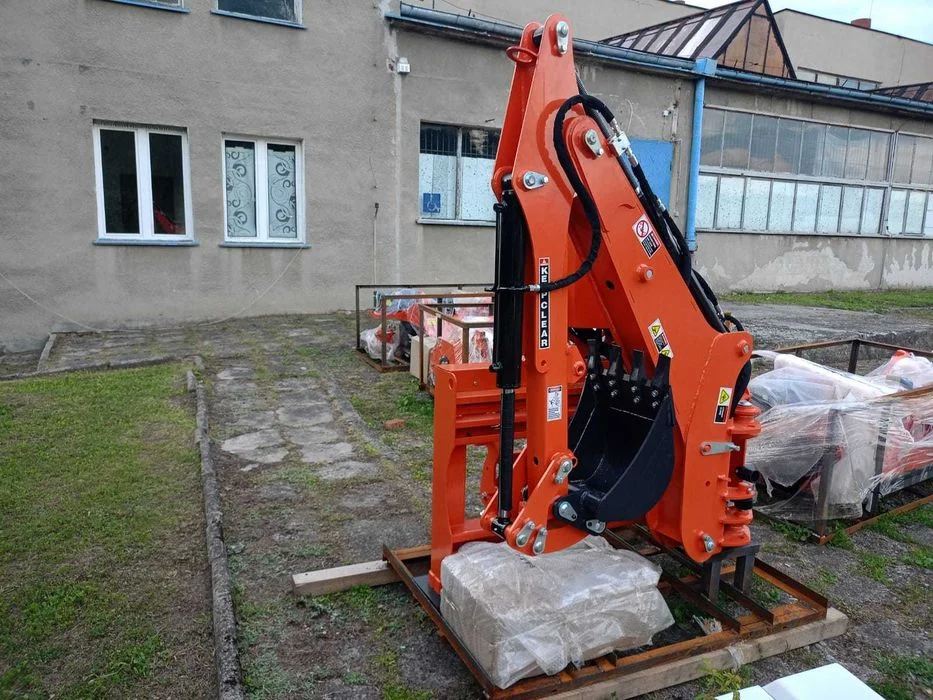 Ramię kopiące do ciągnika Koparka BHMS225 przesuw Mikrus Troll z pompą – zdjęcie 2