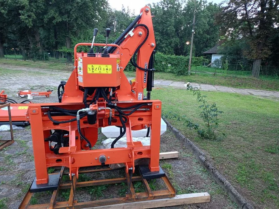 Ramię kopiące do ciągnika Koparka BHMS225 przesuw Mikrus Troll z pompą – zdjęcie 4