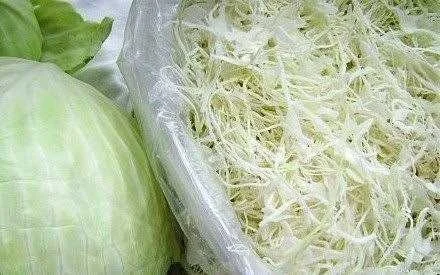 Kapusta szatkowana