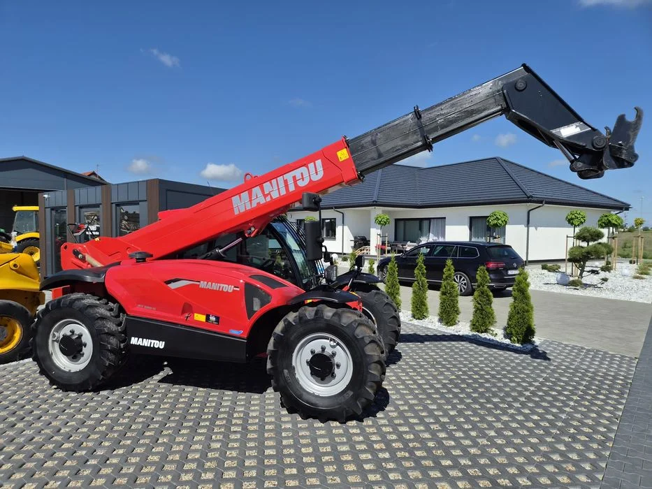 Ładowarka teleskopowa Manitou MT930 Klimatyzacja 2m Jcb Merlo – zdjęcie 5