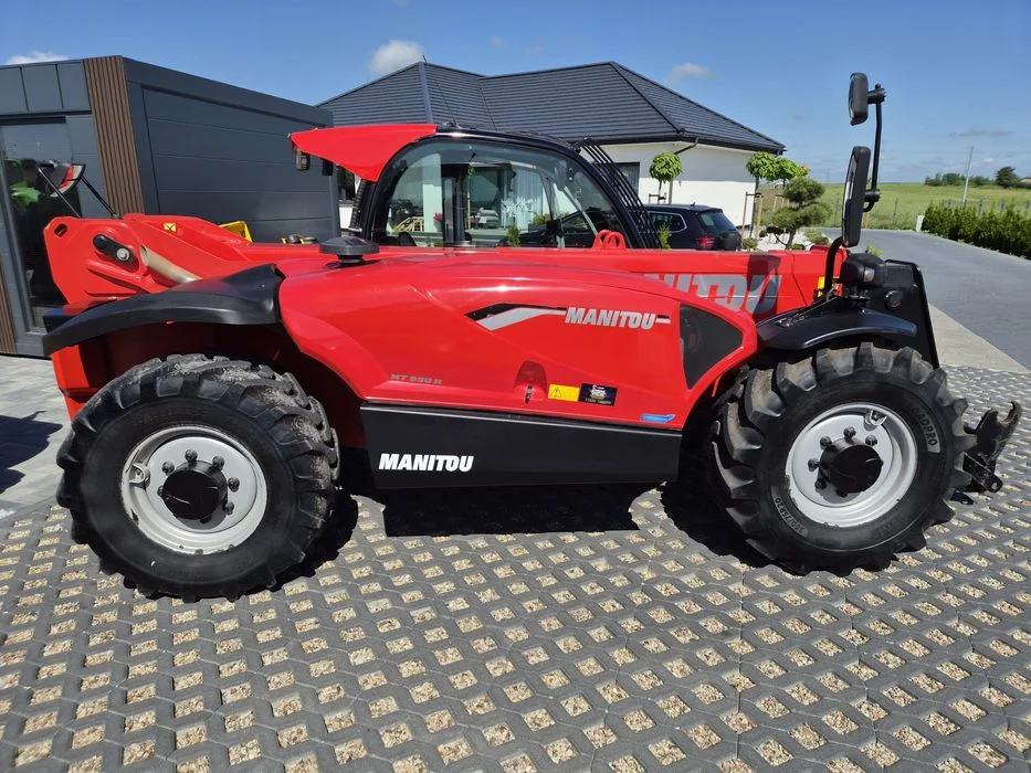 Ładowarka teleskopowa Manitou MT930 Klimatyzacja 2m Jcb Merlo – zdjęcie 7