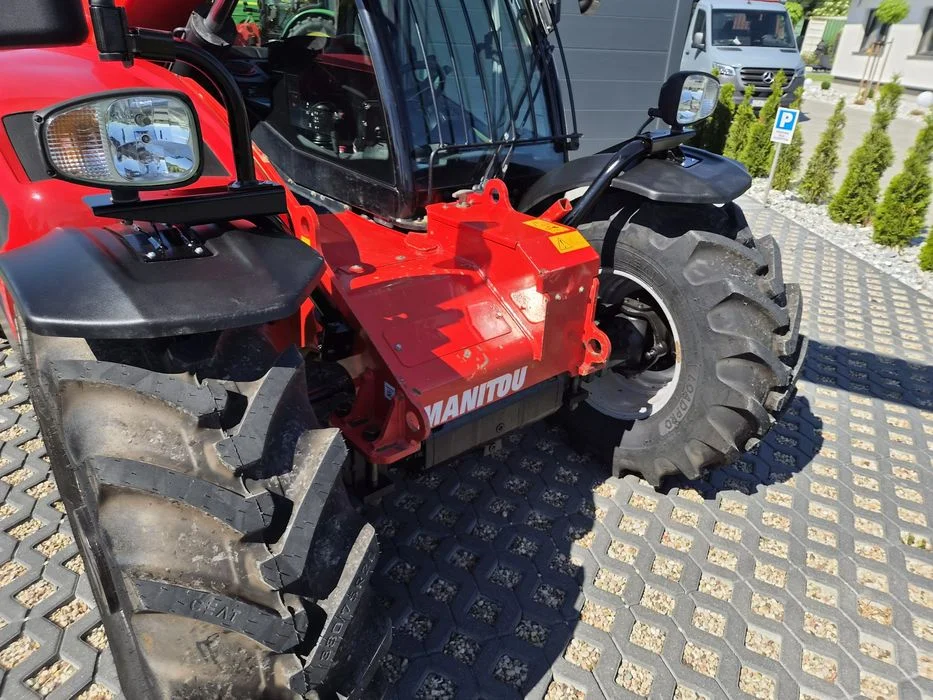 Ładowarka teleskopowa Manitou MT930 Klimatyzacja 2m Jcb Merlo – zdjęcie 6