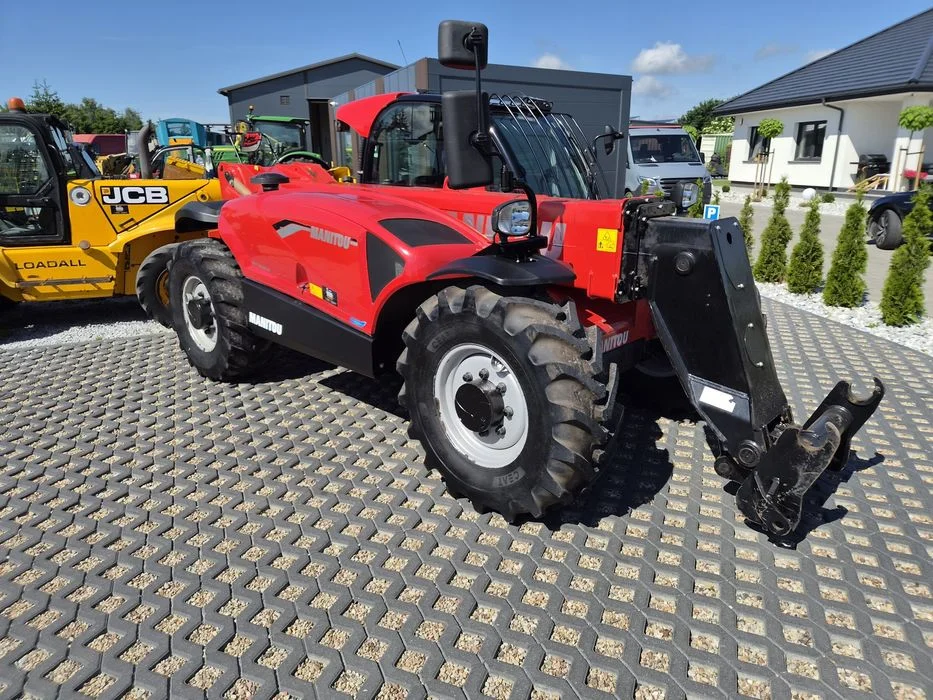 Ładowarka teleskopowa Manitou MT930 Klimatyzacja 2m Jcb Merlo