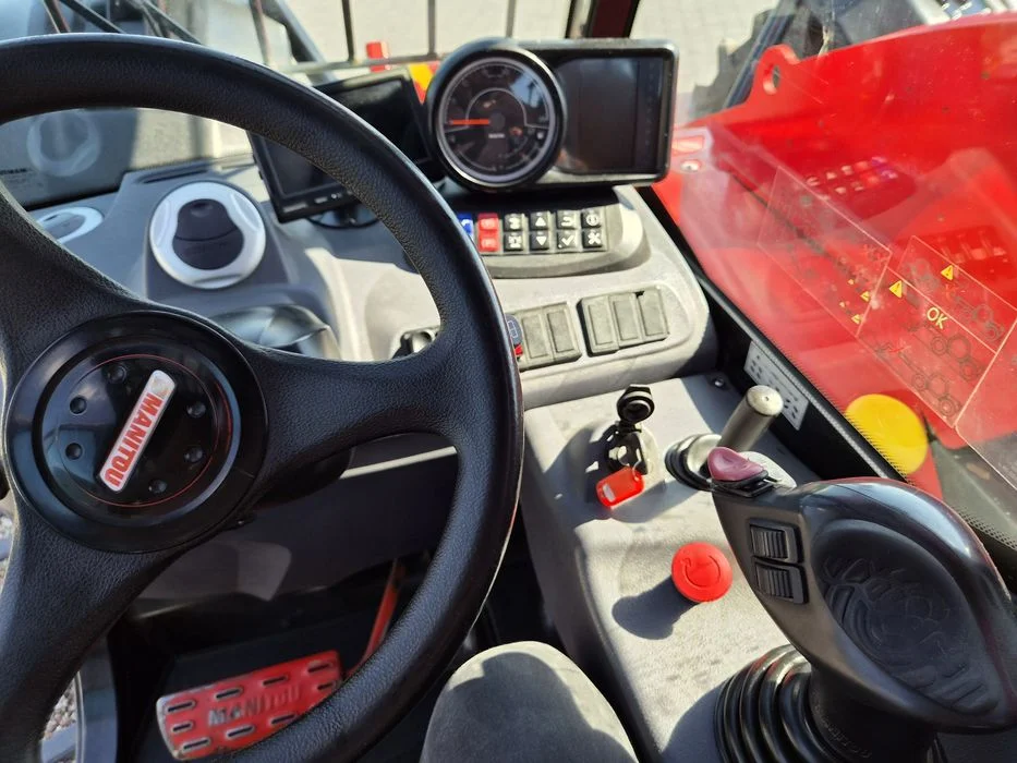 Ładowarka teleskopowa Manitou MT930 Klimatyzacja 2m Jcb Merlo – zdjęcie 8