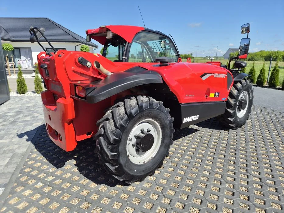 Ładowarka teleskopowa Manitou MT930 Klimatyzacja 2m Jcb Merlo – zdjęcie 4