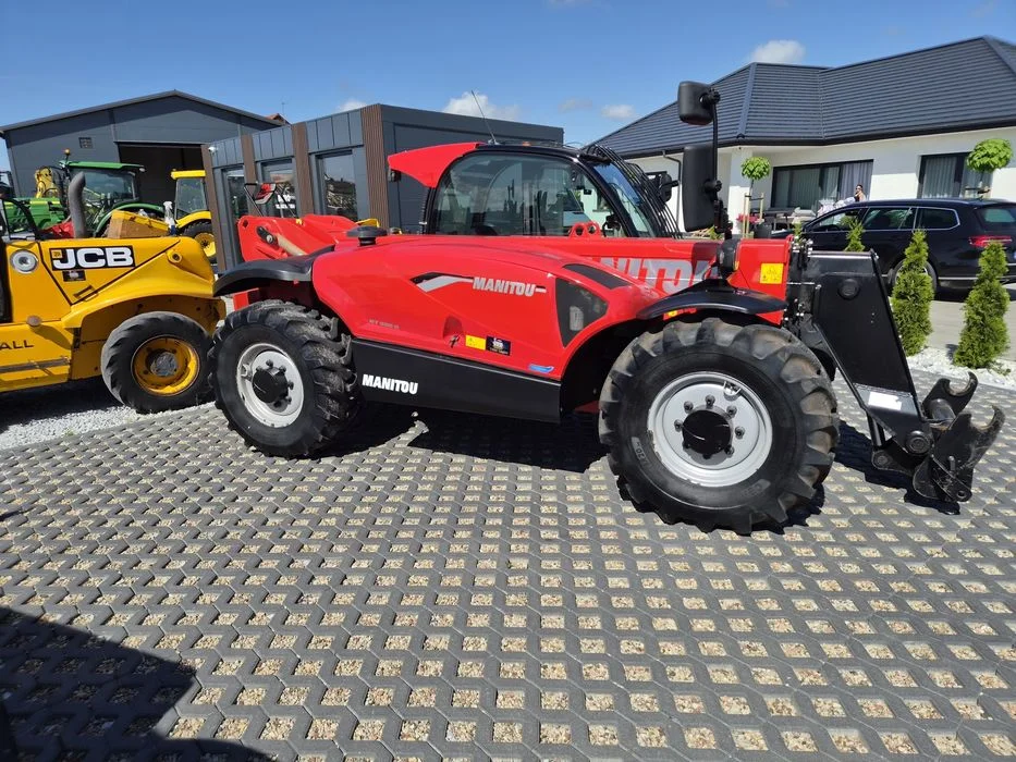 Ładowarka teleskopowa Manitou MT930 Klimatyzacja 2m Jcb Merlo – zdjęcie 2