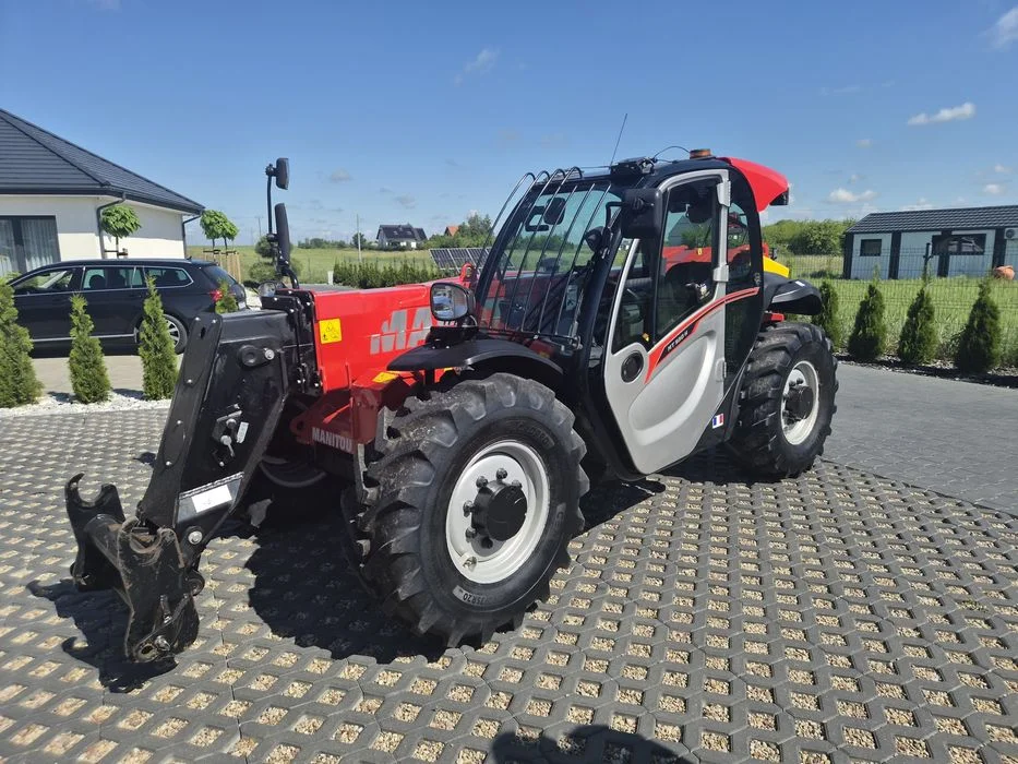 Ładowarka teleskopowa Manitou MT930 Klimatyzacja 2m Jcb Merlo – zdjęcie 3