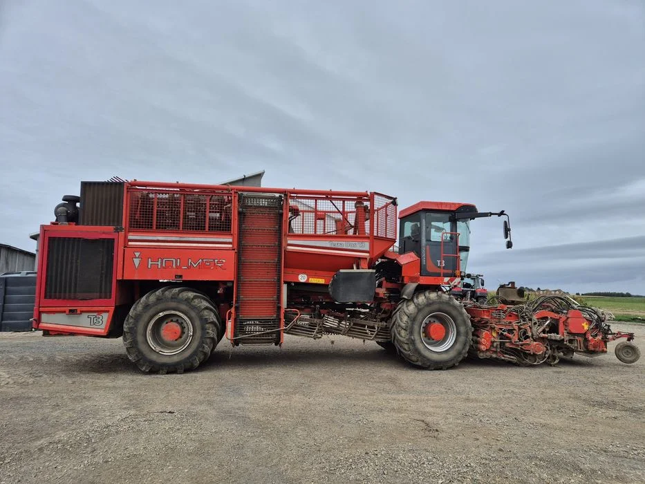 Kombajn Buraczny Holmer t3