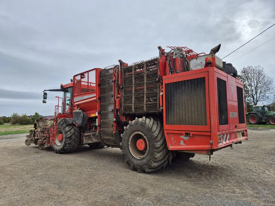Kombajn Buraczny Holmer t3 – zdjęcie 4