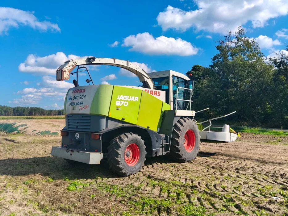 Sprzedam Sieczkarnię Claas Jaguar 870 – zdjęcie 3
