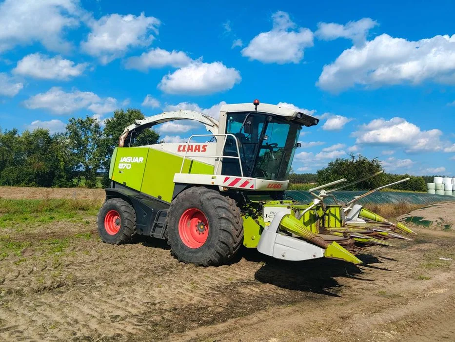 Sprzedam Sieczkarnię Claas Jaguar 870