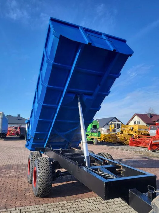 Przyczepa rolnicza wywrotka 12t Tandem. – zdjęcie 2