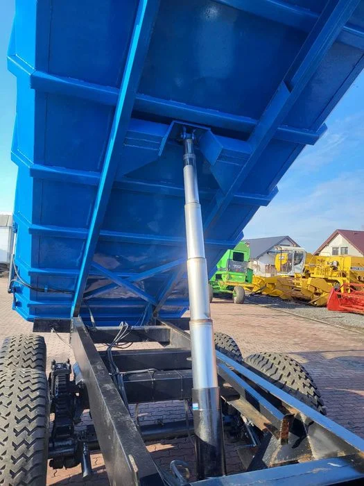 Przyczepa rolnicza wywrotka 12t Tandem. – zdjęcie 5