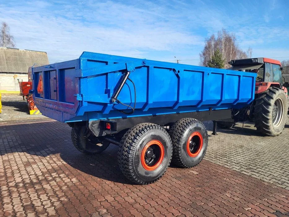 Przyczepa rolnicza wywrotka 12t Tandem. – zdjęcie 3