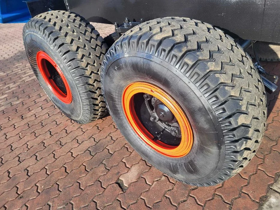 Przyczepa rolnicza wywrotka 12t Tandem. – zdjęcie 6