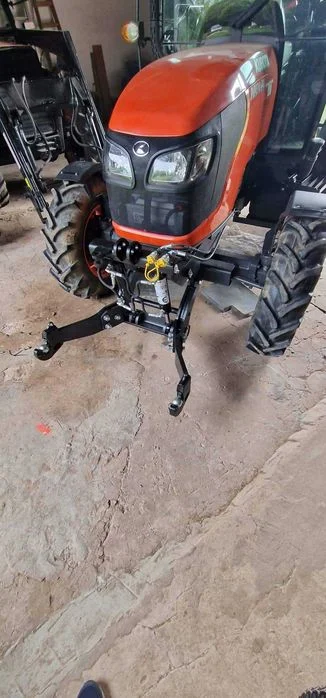 Nowy przedni tuz do traktora udźwig 2tony New Holand Zetor transport – zdjęcie 5
