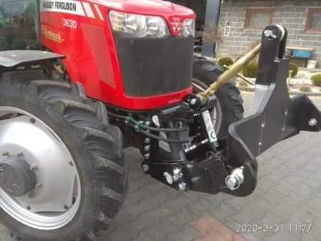 Nowy przedni tuz do traktora udźwig 2tony New Holand Zetor transport – zdjęcie 2