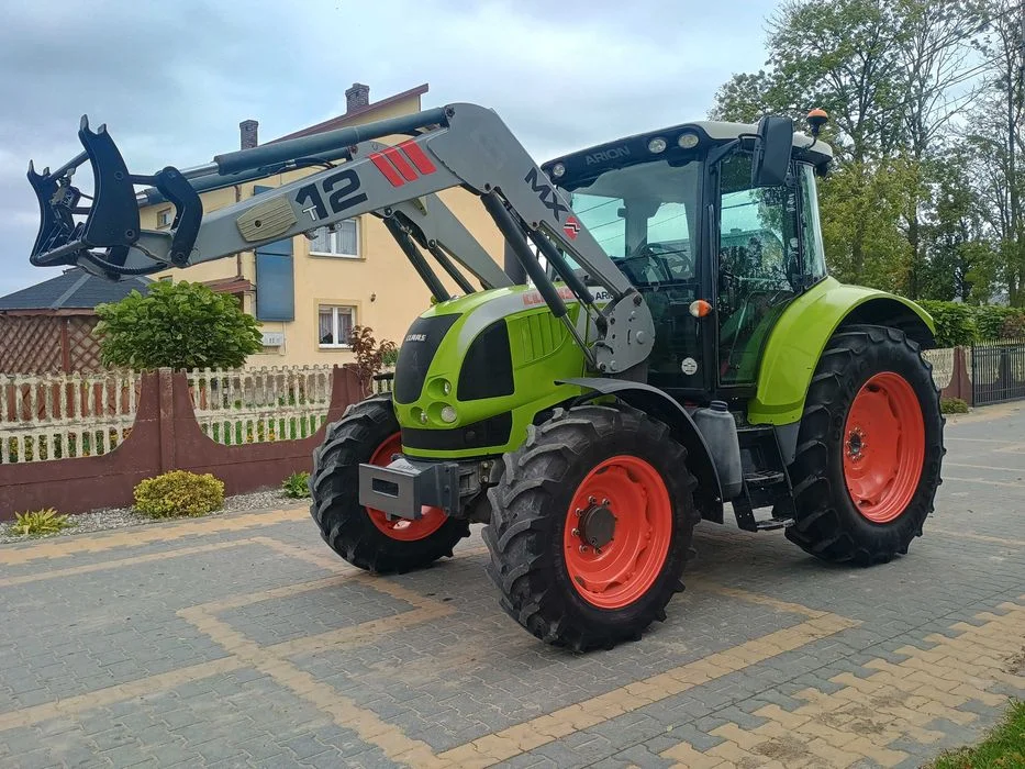 Claas Arion 510 z ładowaczem MX – zdjęcie 2