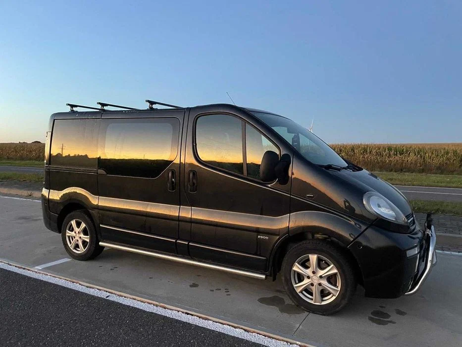 Opel Vivaro 2.5 dCi 135 KM – 2006 – Klima – Webasto – Kamera cofania – zdjęcie 6