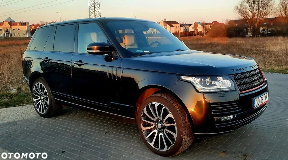 Range Rovel l405 4.4 diesel v8 bezwypadkowy silnik drugi – zdjęcie 4