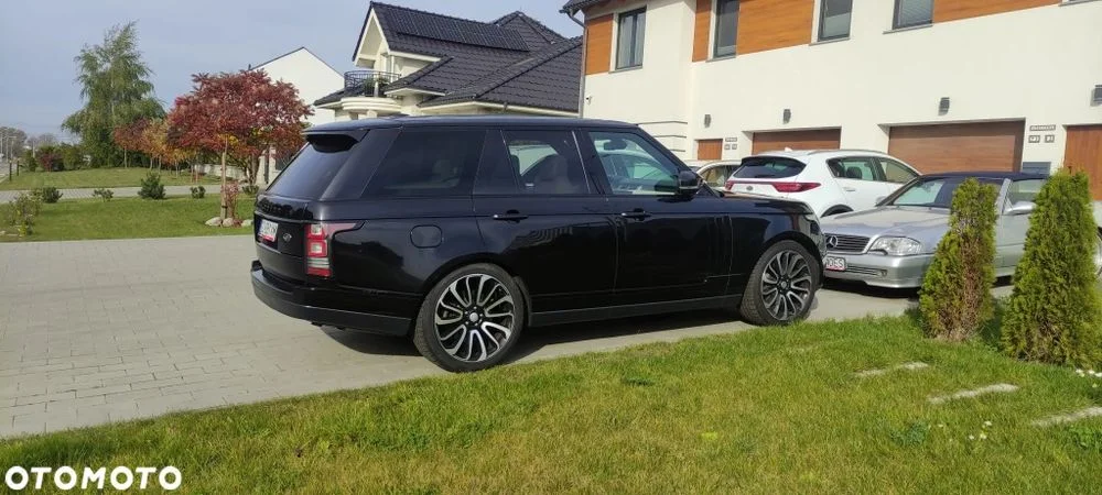 Range Rovel l405 4.4 diesel v8 bezwypadkowy silnik drugi – zdjęcie 5