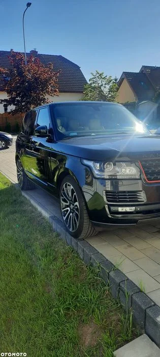 Range Rovel l405 4.4 diesel v8 bezwypadkowy silnik drugi – zdjęcie 6