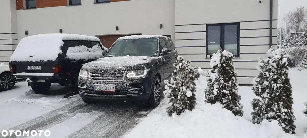 Range Rovel l405 4.4 diesel v8 bezwypadkowy silnik drugi – zdjęcie 7