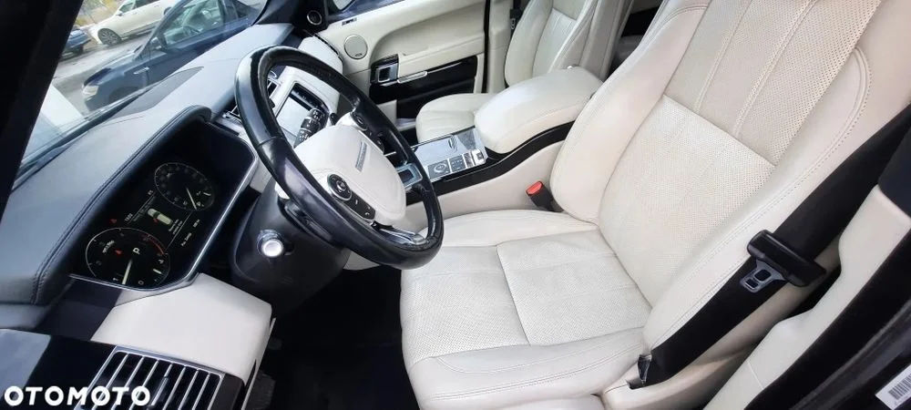 Range Rovel l405 4.4 diesel v8 bezwypadkowy silnik drugi – zdjęcie 3