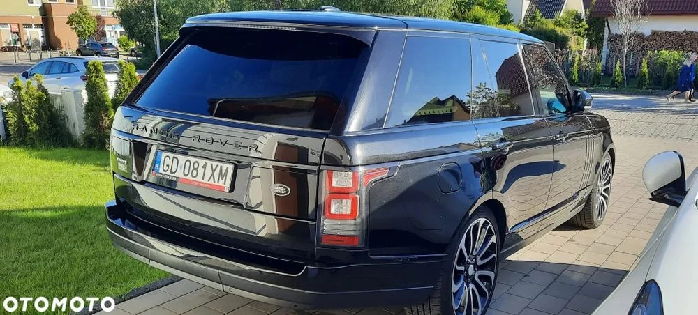 Range Rovel l405 4.4 diesel v8 bezwypadkowy silnik drugi – zdjęcie 2