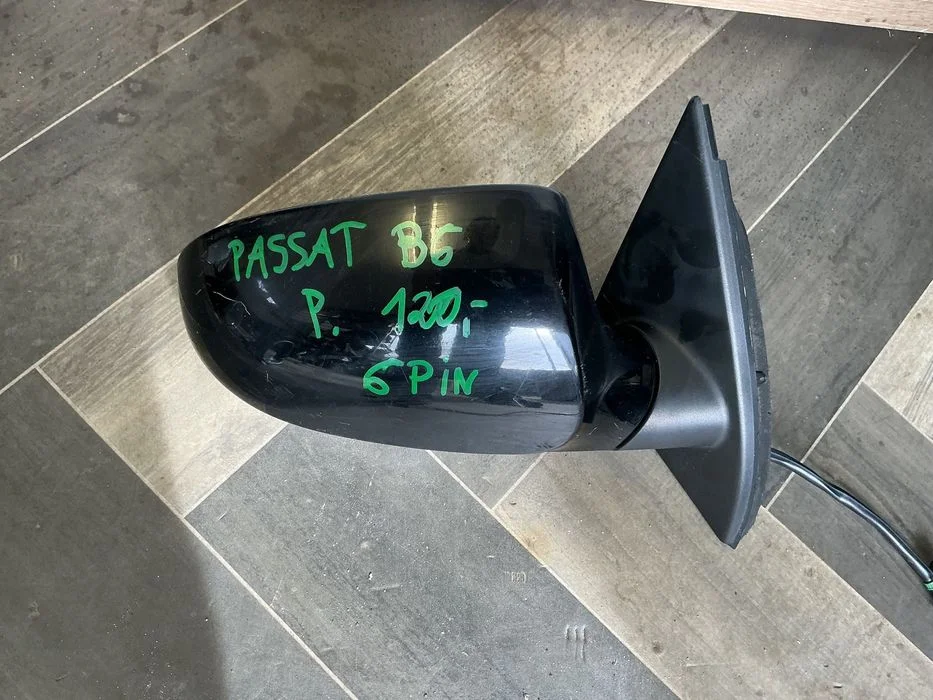 Passat B6 Lusterko Prawe Prawa 6 Pin – zdjęcie 2