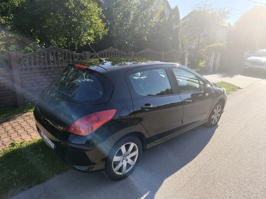 Peugeot 308 2009r 1.4 Benzyna 95km Zadbany i oszczędny – zdjęcie 4