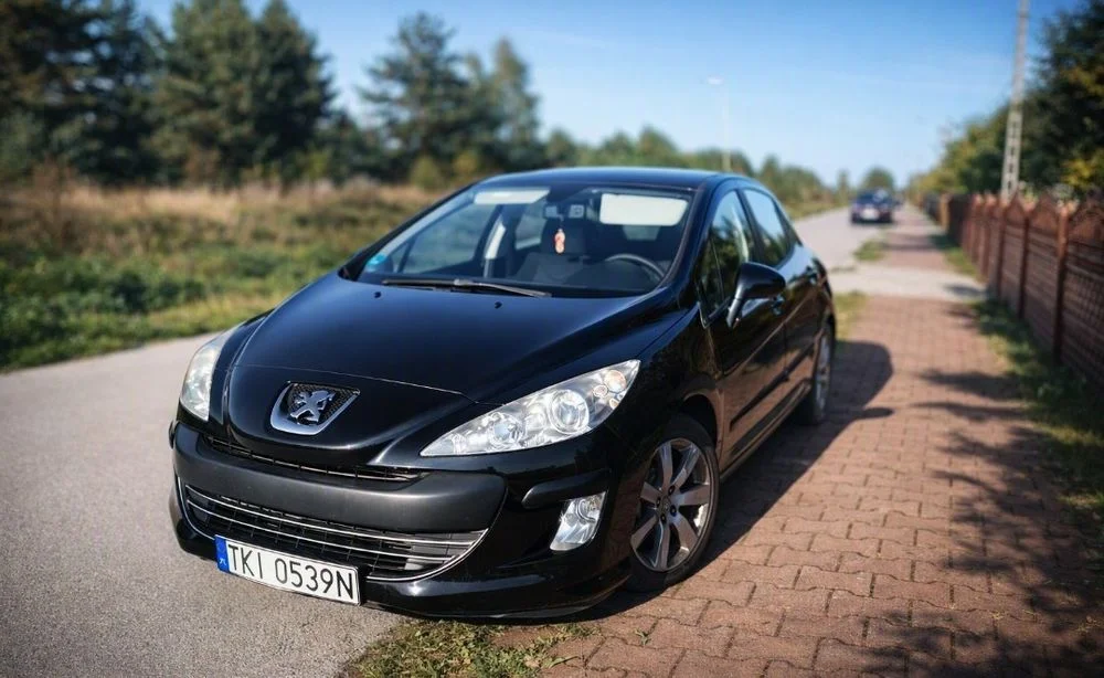 Peugeot 308 2009r 1.4 Benzyna 95km Zadbany i oszczędny