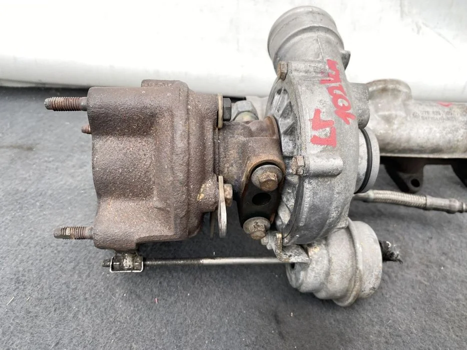 VW LT 102km 2.5TDI 96- TURBINA TURBOSPRĘŻARKA DEMONTAŻ ORYGINAŁ 074145701C – zdjęcie 5