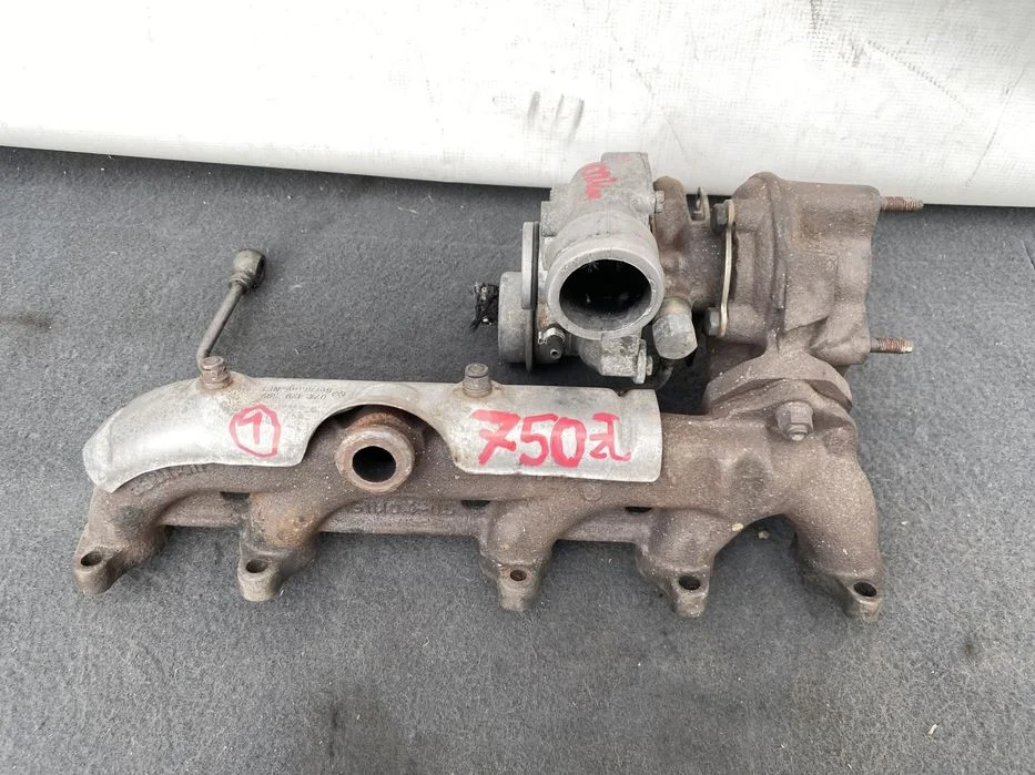 VW LT 102km 2.5TDI 96- TURBINA TURBOSPRĘŻARKA DEMONTAŻ ORYGINAŁ 074145701C