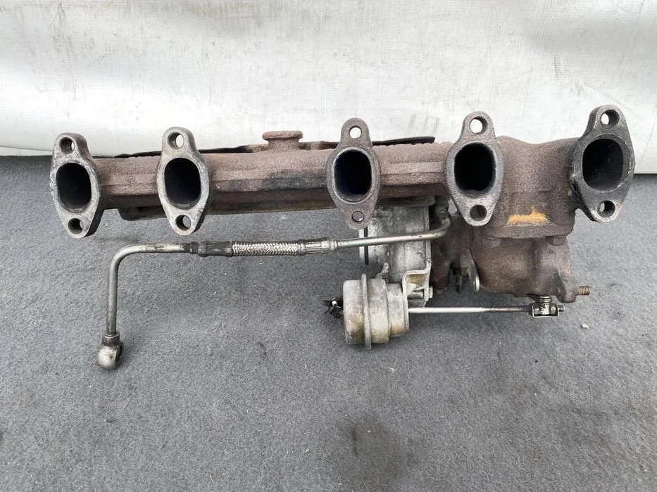 VW LT 102km 2.5TDI 96- TURBINA TURBOSPRĘŻARKA DEMONTAŻ ORYGINAŁ 074145701C – zdjęcie 8