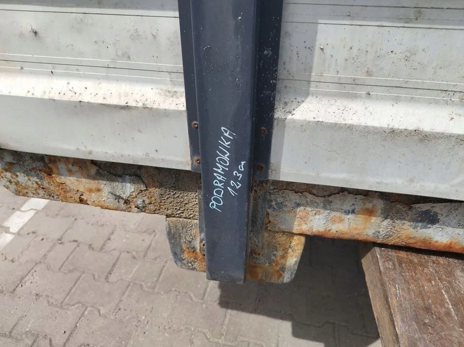 Paka Skrzynia Ladunkowa Zabudowa 200Cm X 200Cm – zdjęcie 6