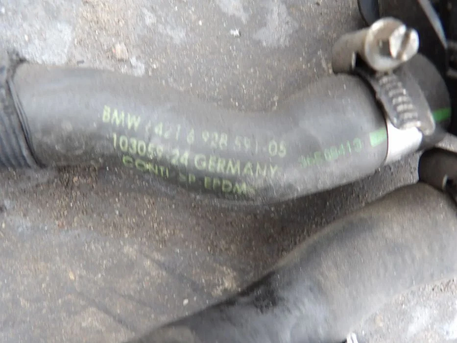 Bmw - E90 - M57 - 3.0D - Rura , Przewód Chłodnicy Wody - Elektrozawór - 6928591 8369806 – zdjęcie 2