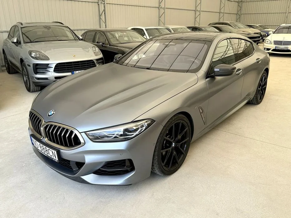 BMW Seria 8 4x4 BMW M850i 530 KM ! Salon PL ! 1 wlaśc ! Bezwypadkowy ! Warszawa – zdjęcie 3