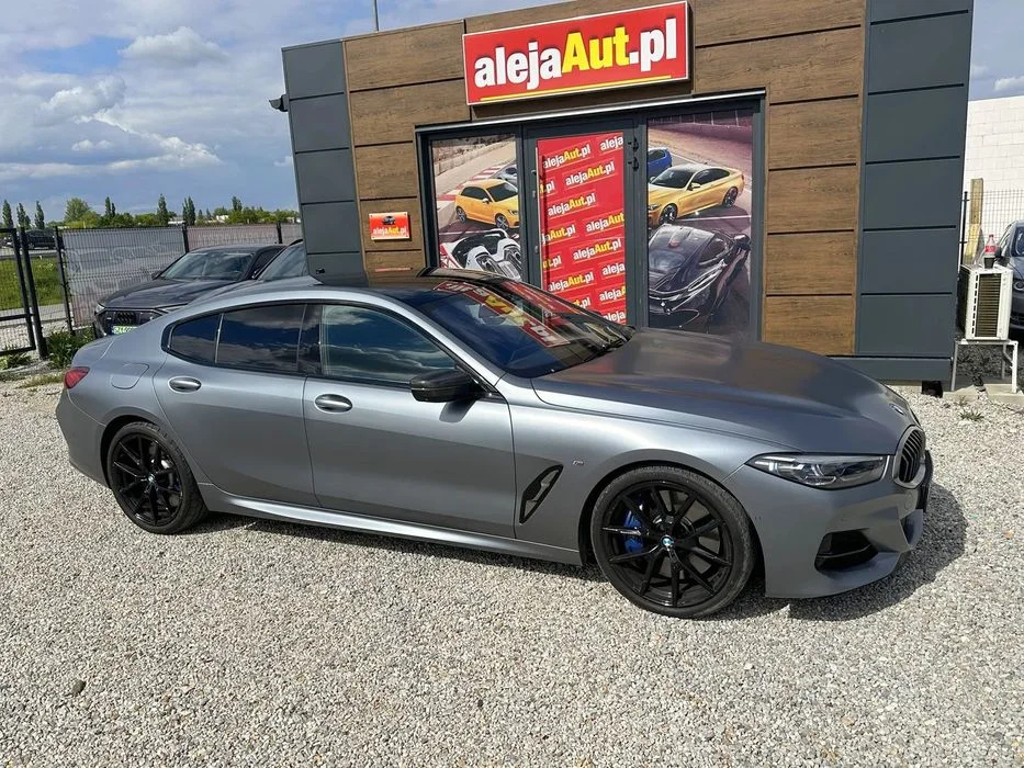 BMW Seria 8 4x4 BMW M850i 530 KM ! Salon PL ! 1 wlaśc ! Bezwypadkowy ! Warszawa – zdjęcie 2