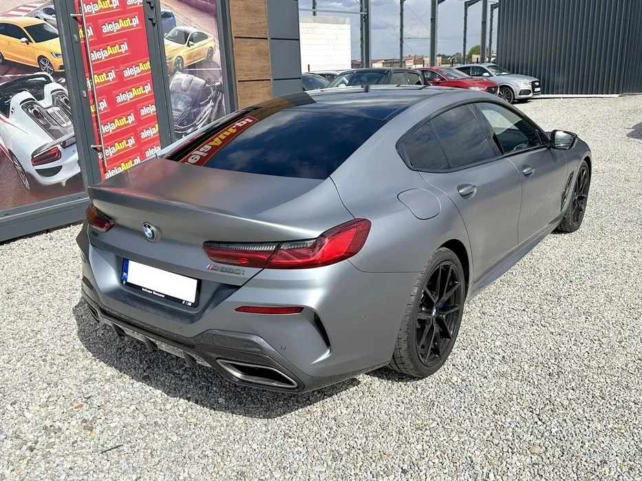 BMW Seria 8 4x4 BMW M850i 530 KM ! Salon PL ! 1 wlaśc ! Bezwypadkowy ! Warszawa – zdjęcie 4