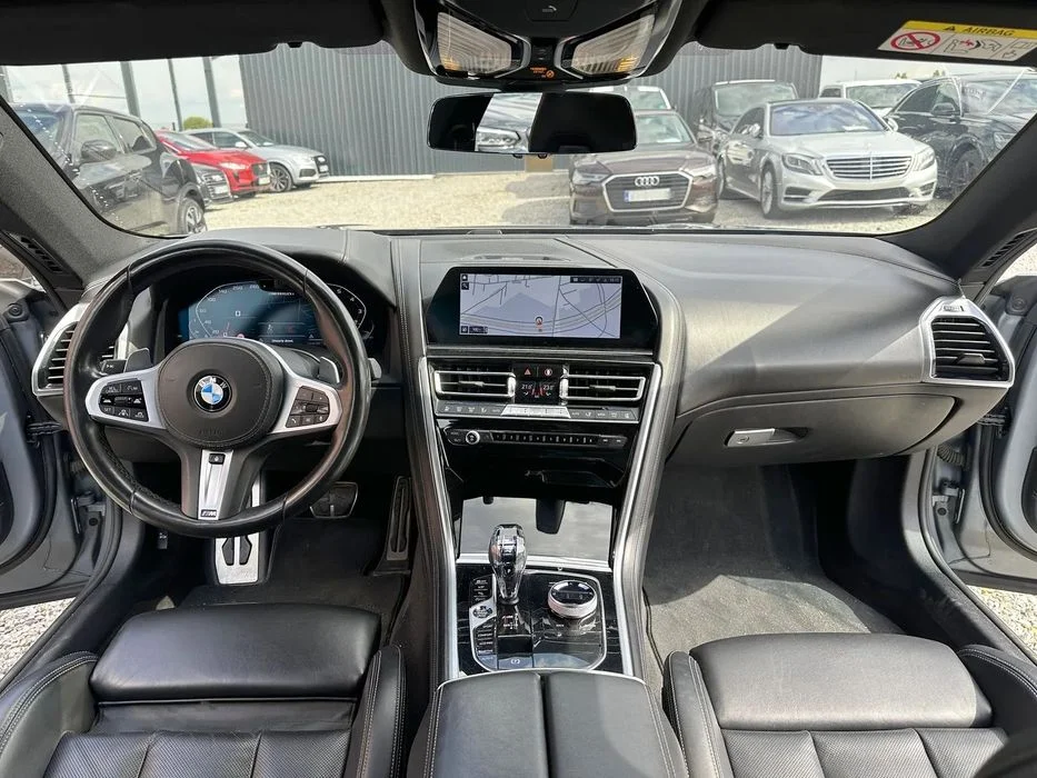 BMW Seria 8 4x4 BMW M850i 530 KM ! Salon PL ! 1 wlaśc ! Bezwypadkowy ! Warszawa – zdjęcie 6